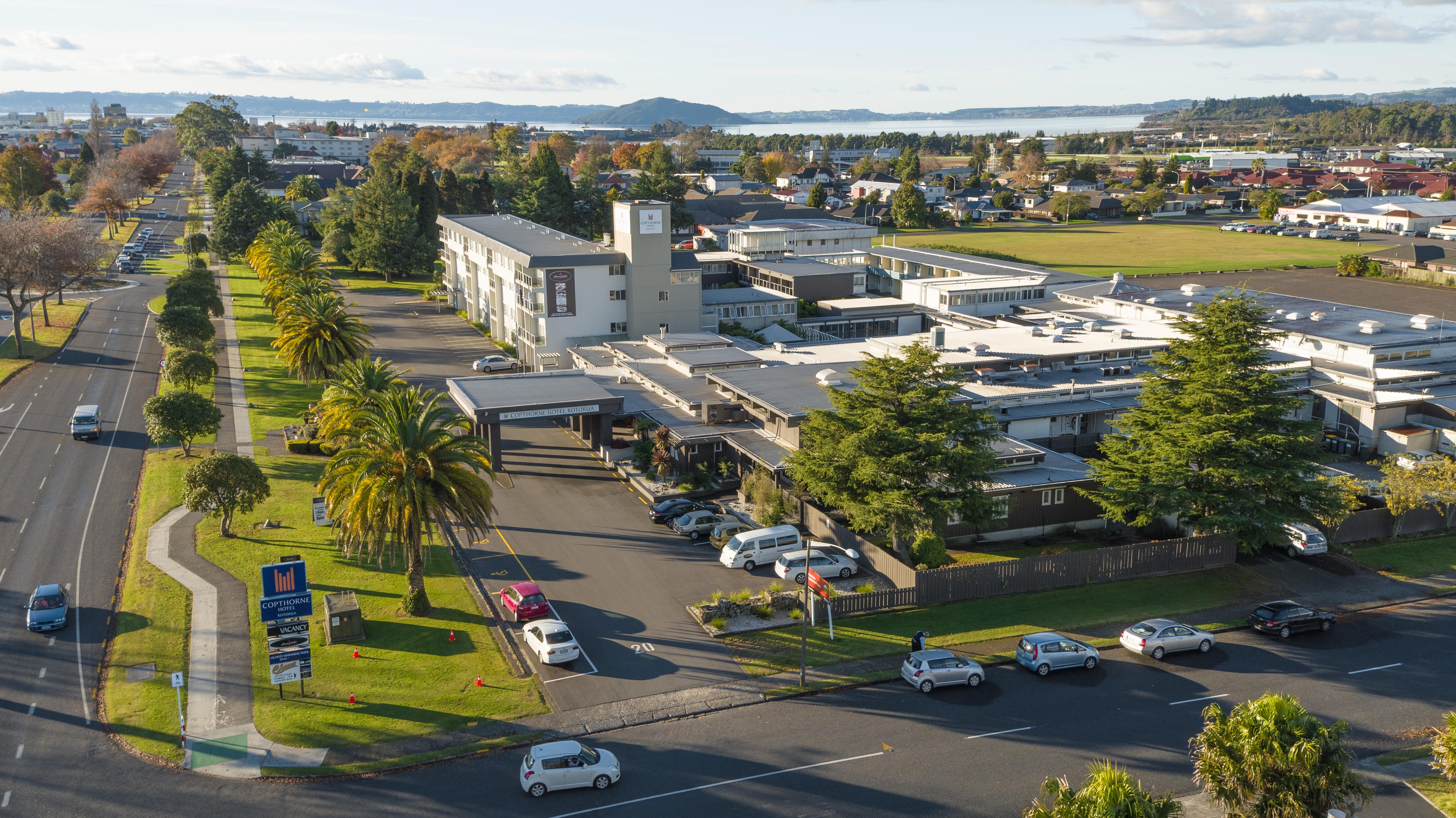 Copthorne Hotel Rotorua Buitenkant foto