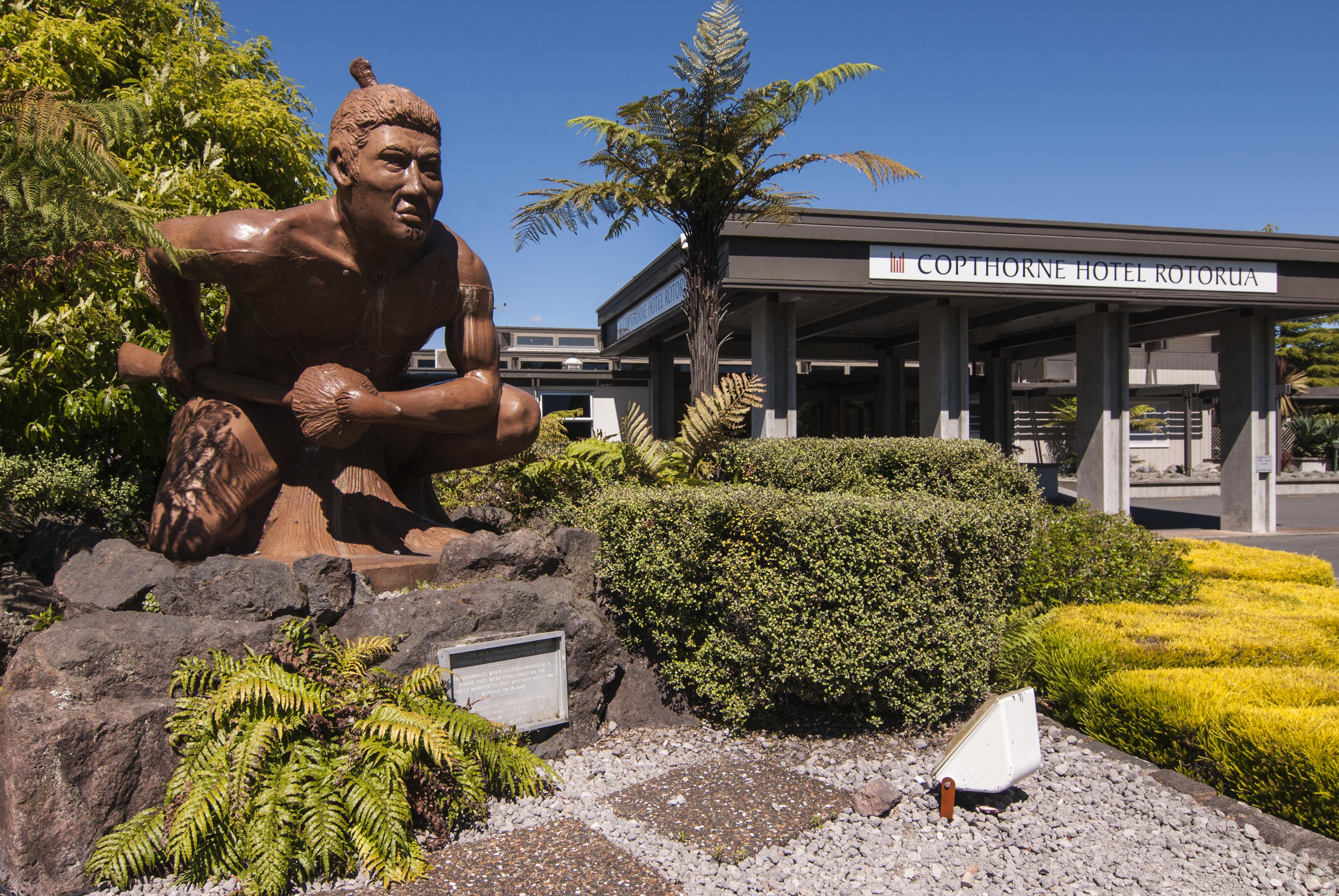 Copthorne Hotel Rotorua Buitenkant foto