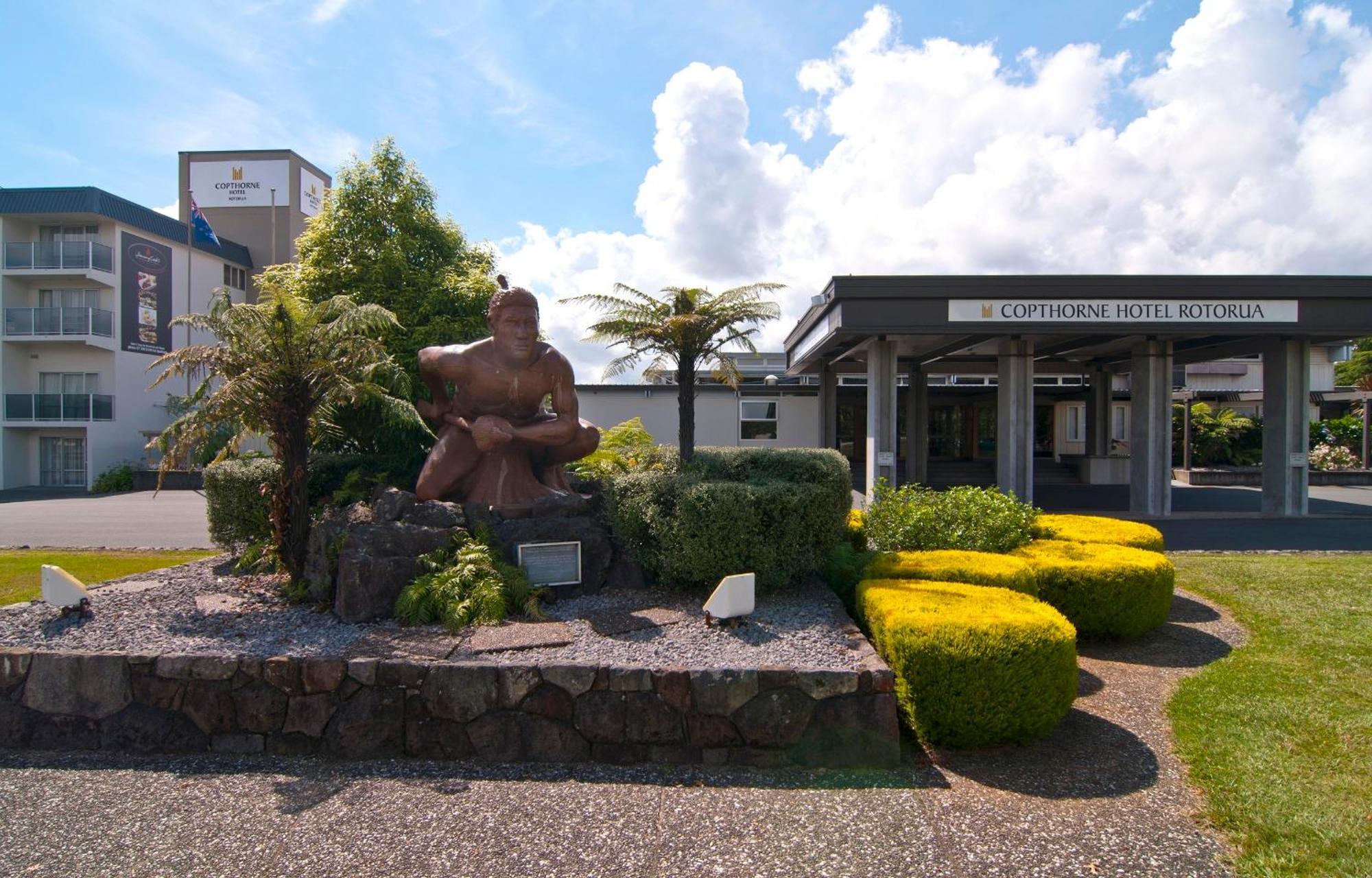 Copthorne Hotel Rotorua Buitenkant foto